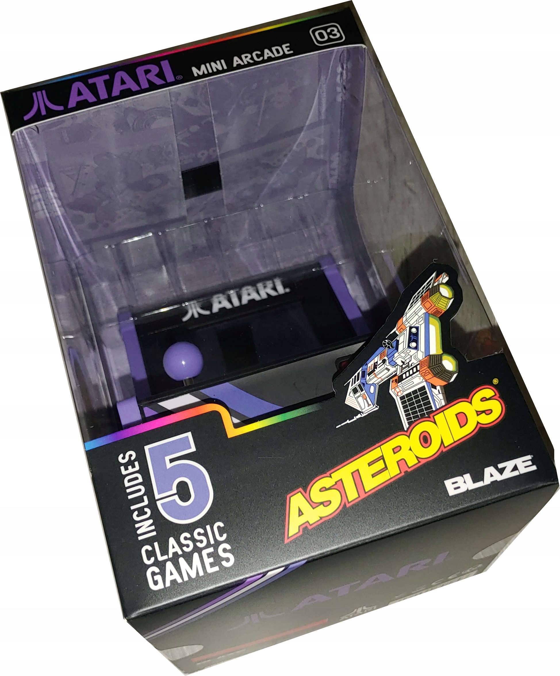 Atari Mini Arcade 3 Asteroid 5 Her Mini Konzole Automat
