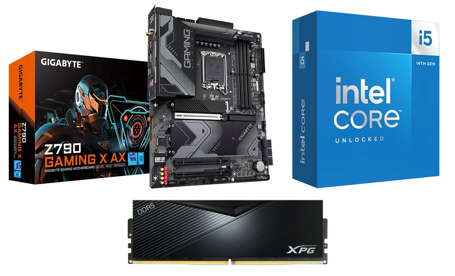 Sada Intel i5-14600K Z790 Gaming X Ax 32GB 6000 DDR5