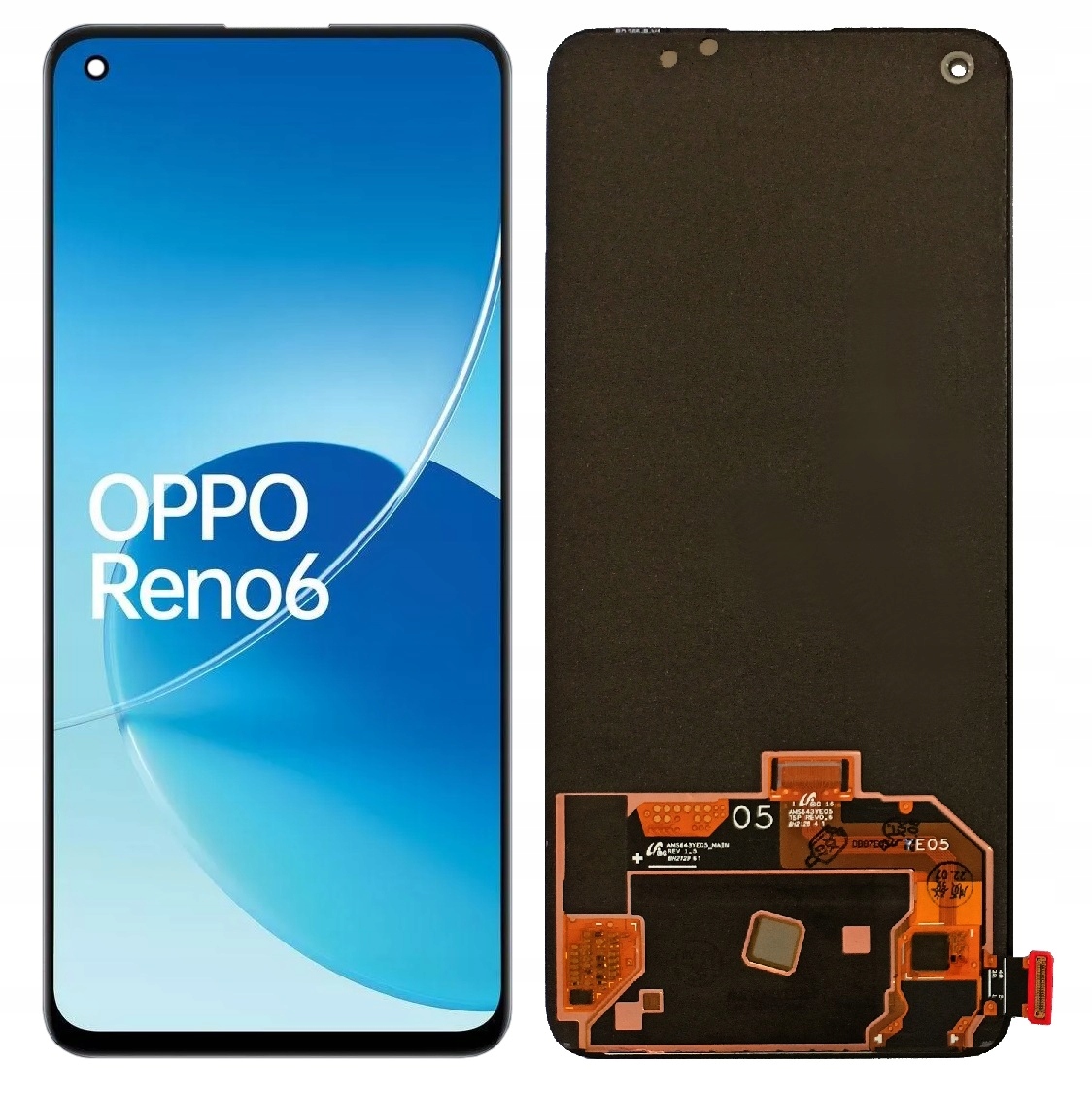 Originál LCD Displej Pro Oppo Reno6 5G