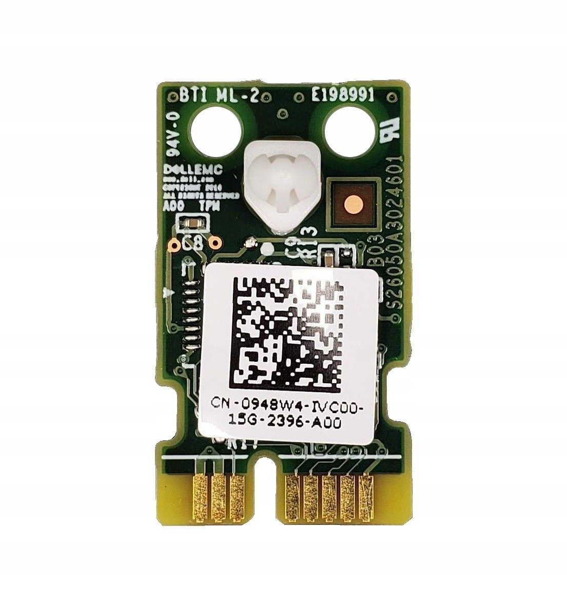 Kryptografický modul Dell Tpm 2.0 G15 948W4