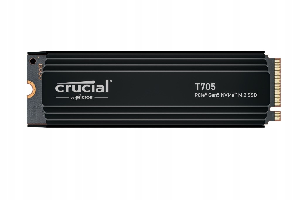 T705 2TB M.2 NVMe 2280 PCIe 5.0 14500 Ssd