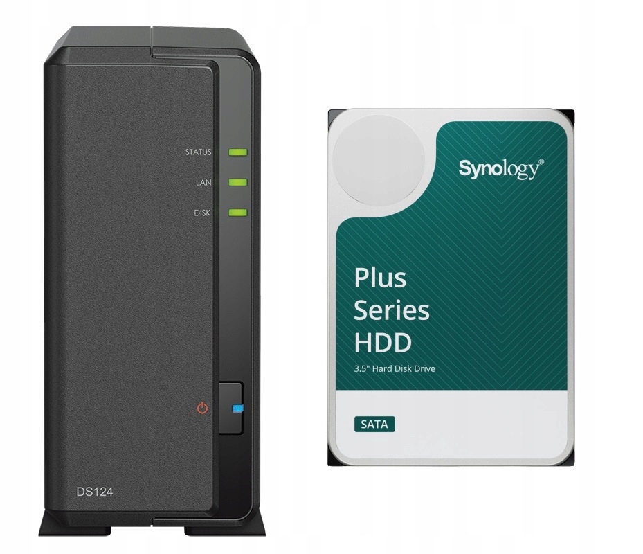 DS124 4TB Synology Plus HAT3300