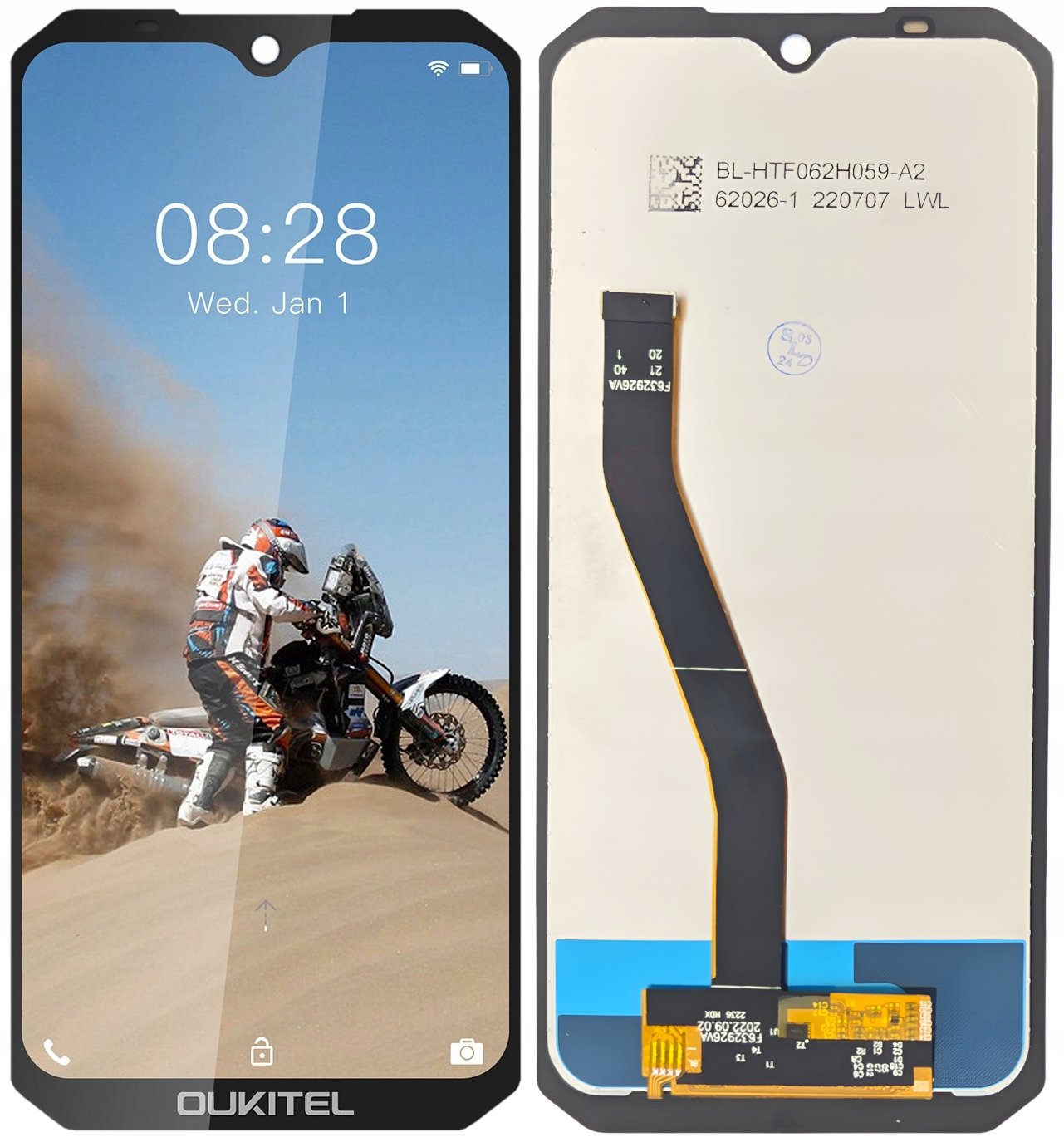 Originální LCD Displej Pro Oukitel WP6