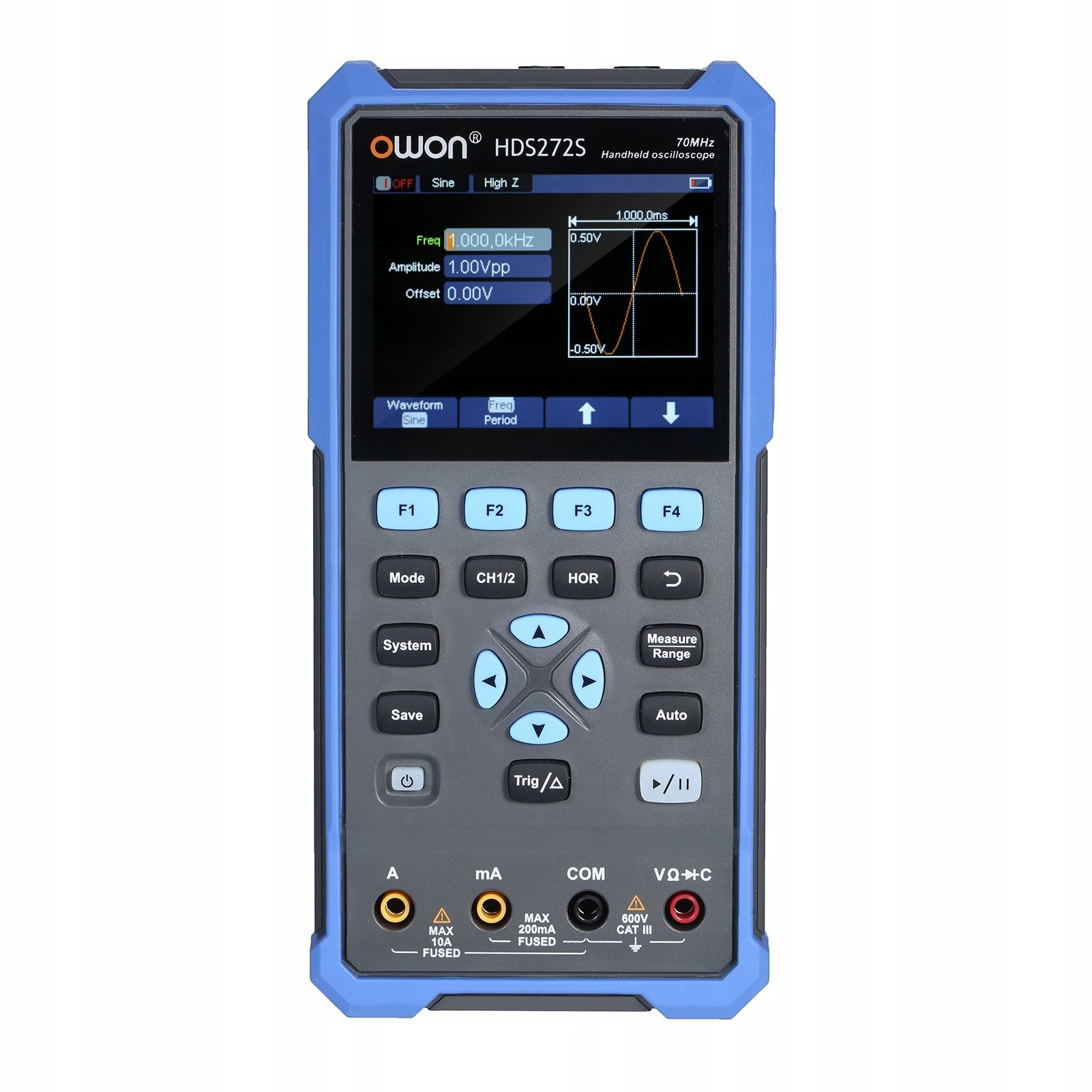 Digitální osciloskop Owon HDS272S