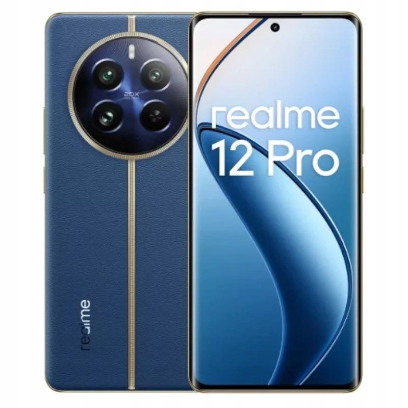 Chytrý telefon realme 12 Pro 5G 12/256GB Dual Sim Nfc Submarine Blue