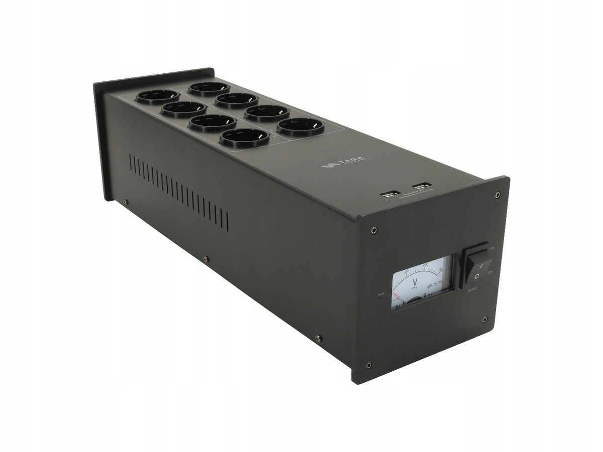 Taga Harmony PF-1000LPS (Černá) Filtr DC napájecí adaptér (5V-24V) 2x Usb