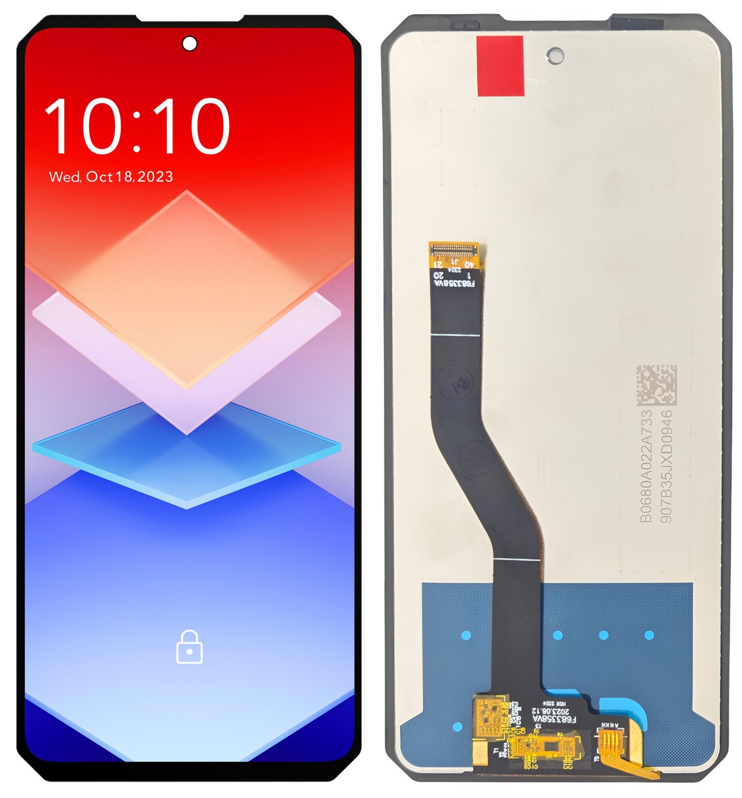 Originální LCD Displej Pro Oukitel WP30 Pro