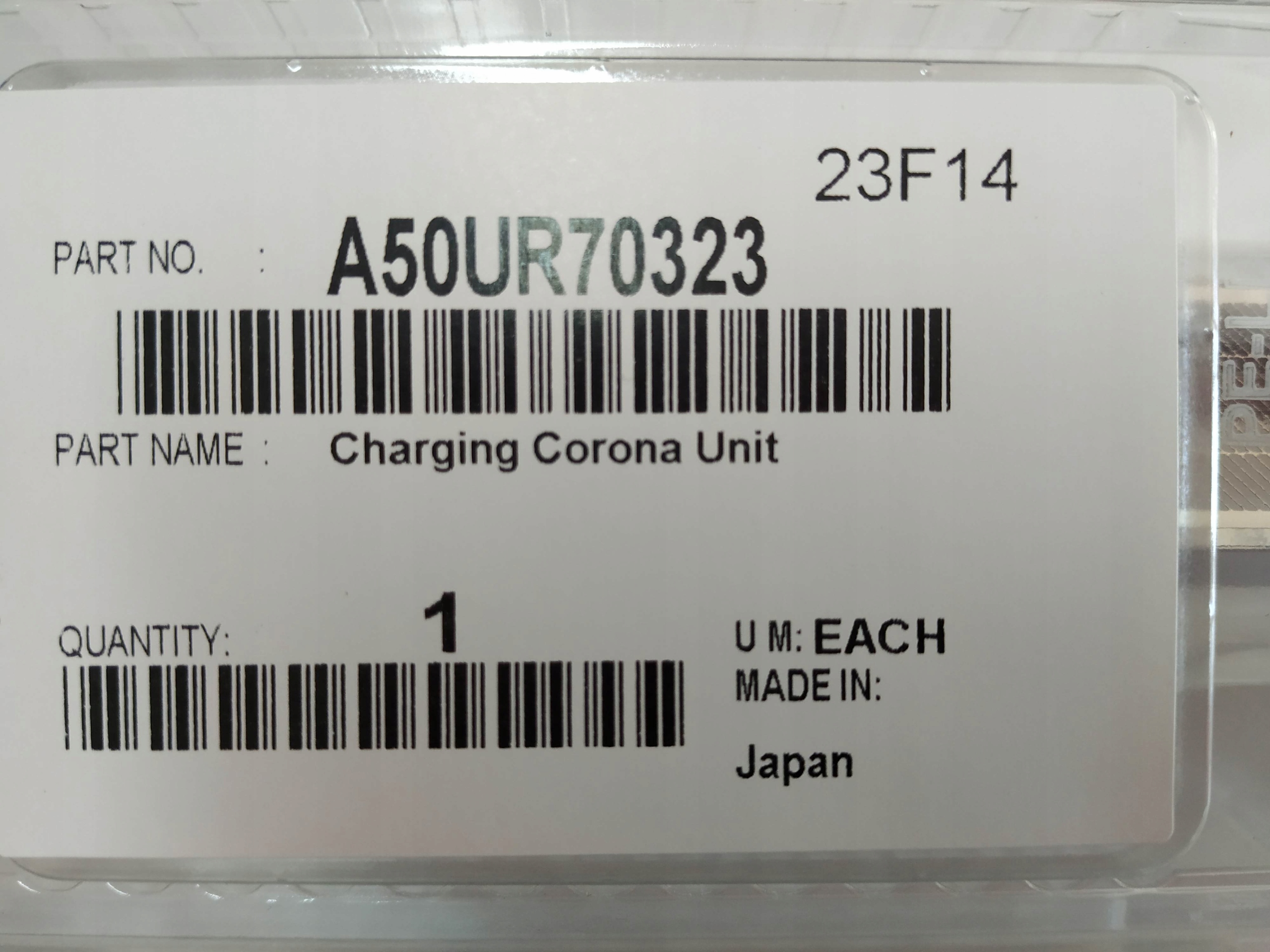 Elektroda charging Pole Unit C4065 C4070 C4080 C2070 AC57R70100 AC57R70111