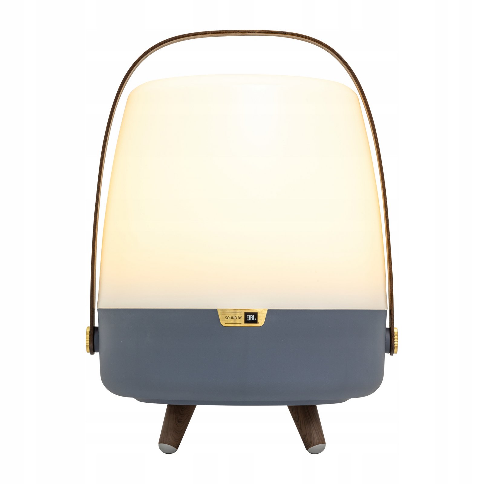 Přenosný reproduktor s Led světlem Kooduu Lite-up Play Sand modrý 10 W