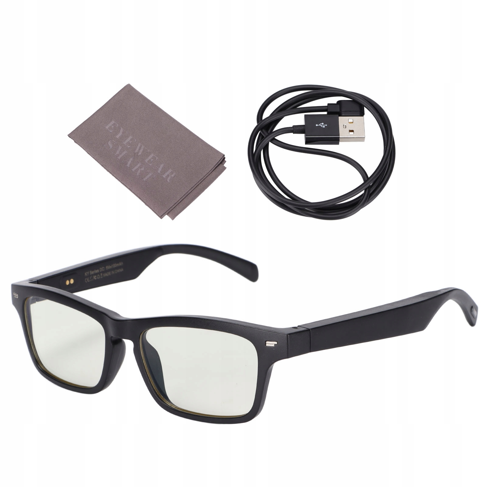 Chytré Brýle S Bluetooth Sluchátky