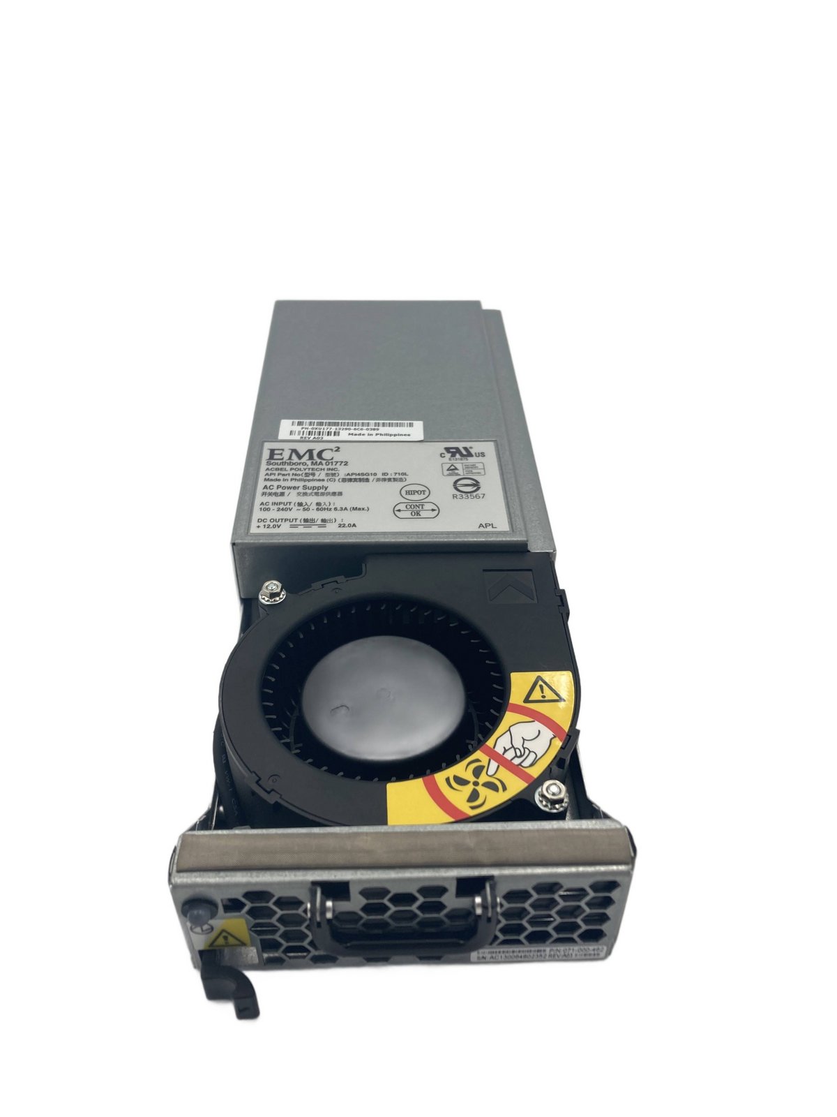 Dell napájecí adaptér EMC2 400W API4SG10 710L 12V DC XU177 0XU177