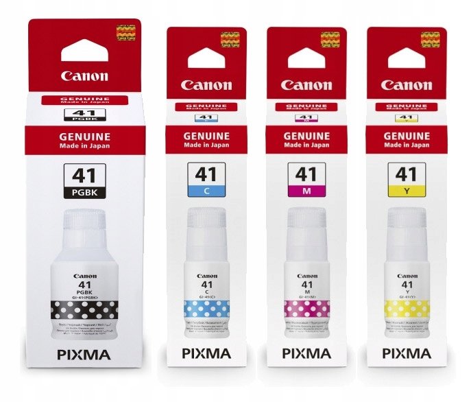 Sada Canon 4x inkoust GI-41 Cmyk