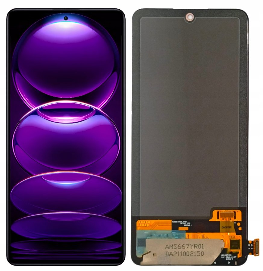 LCD Displej Pro Xiaomi Redmi Note 12 Pro 4G Oled