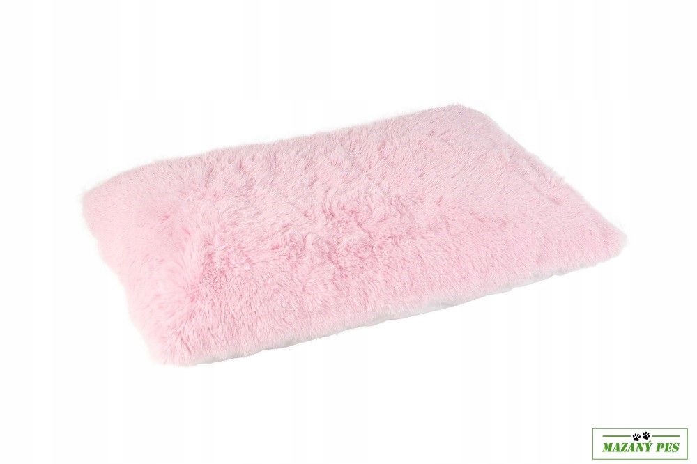 O'lala Pets polštář Dara růžový rozměry 80x60 cm