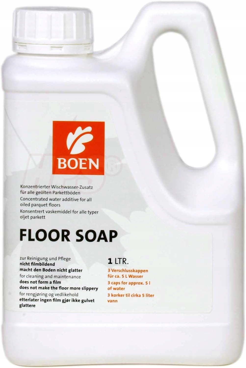 Boen Floor Soap na mytí olejovaných podlah 1L