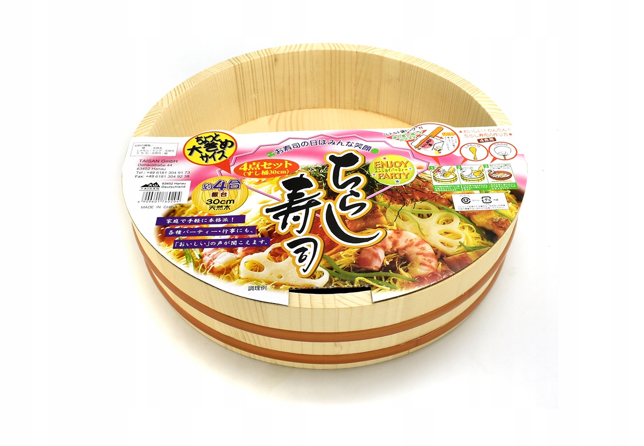 Sada příslušenství pro Sushi od Hangiri [3506020]