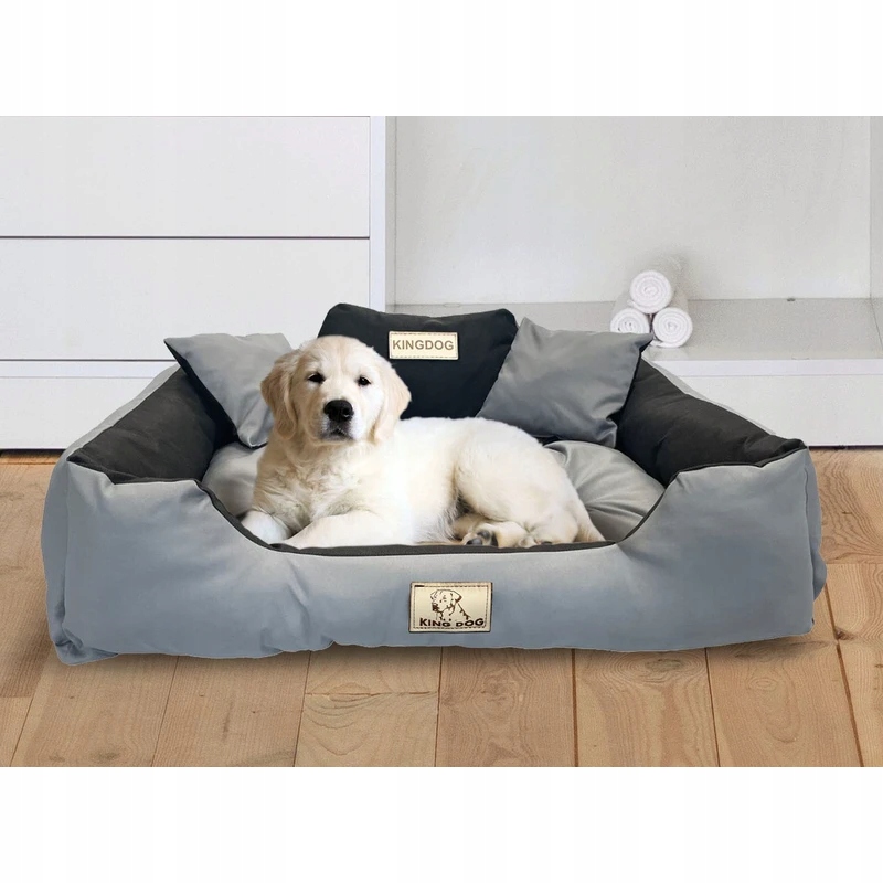 pelíšek pro psa ohrádka Kingdog 115x95 cm personalizované vodotěsné