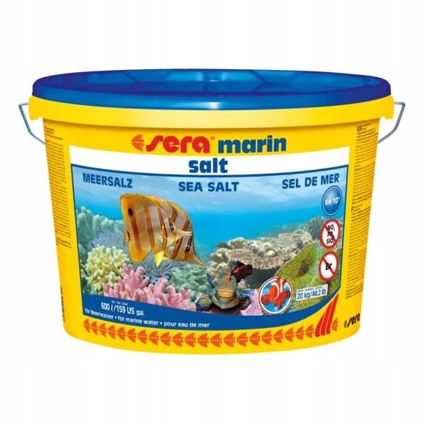 Marinská sůl 20 kg