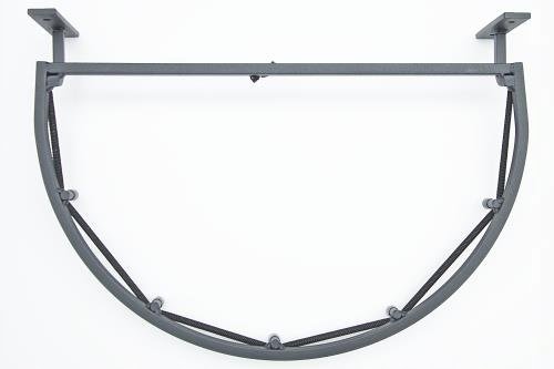 Nástěnný Držák Na Sáčky Půlkruhový UW1 Černý