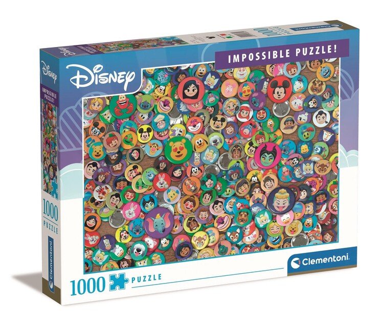 CLEMENTONI Puzzle Disney - Multiverse Impossible