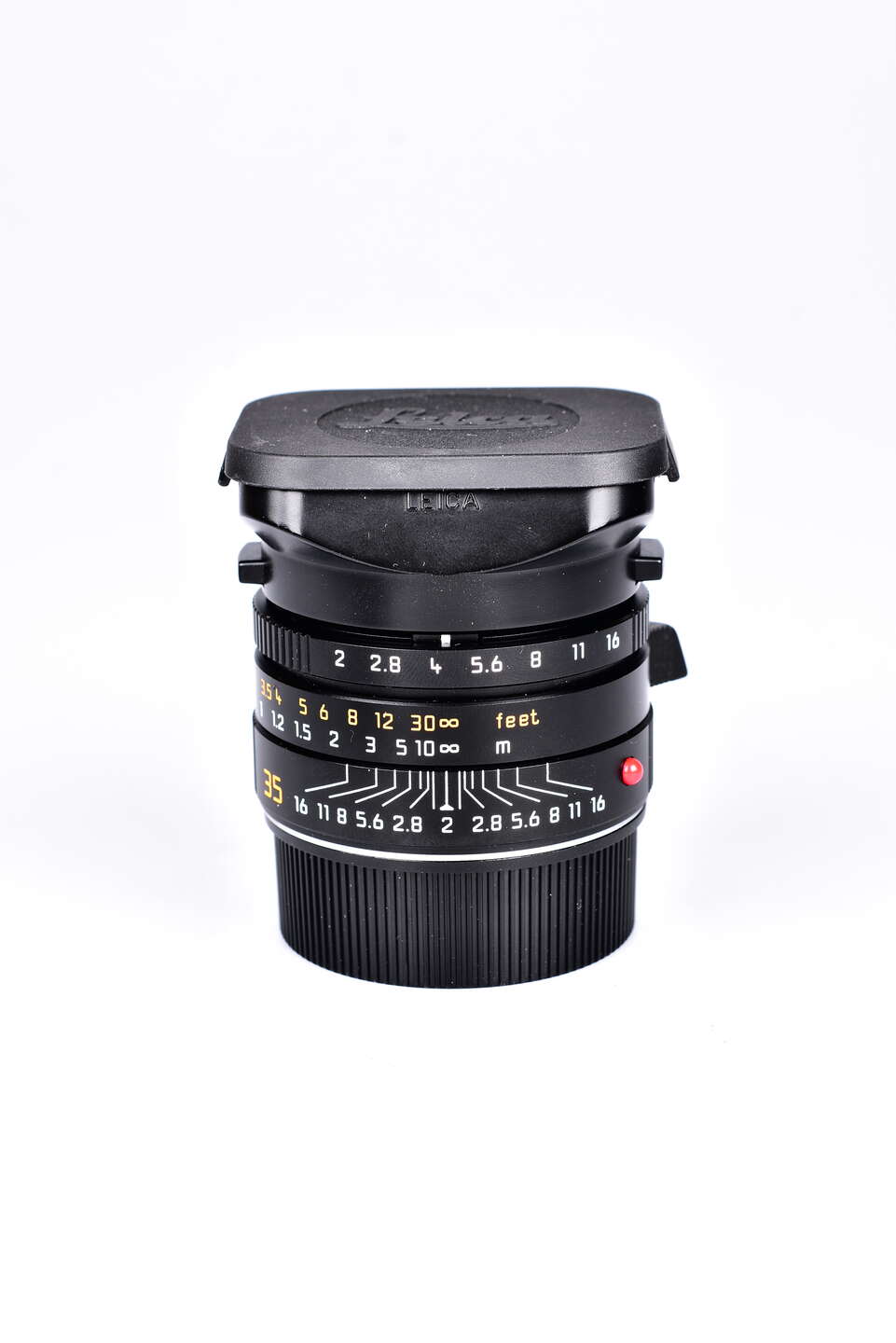 Leica 35 mm f/2,0 ASPH SUMMICRON-M verze 2016 bazar