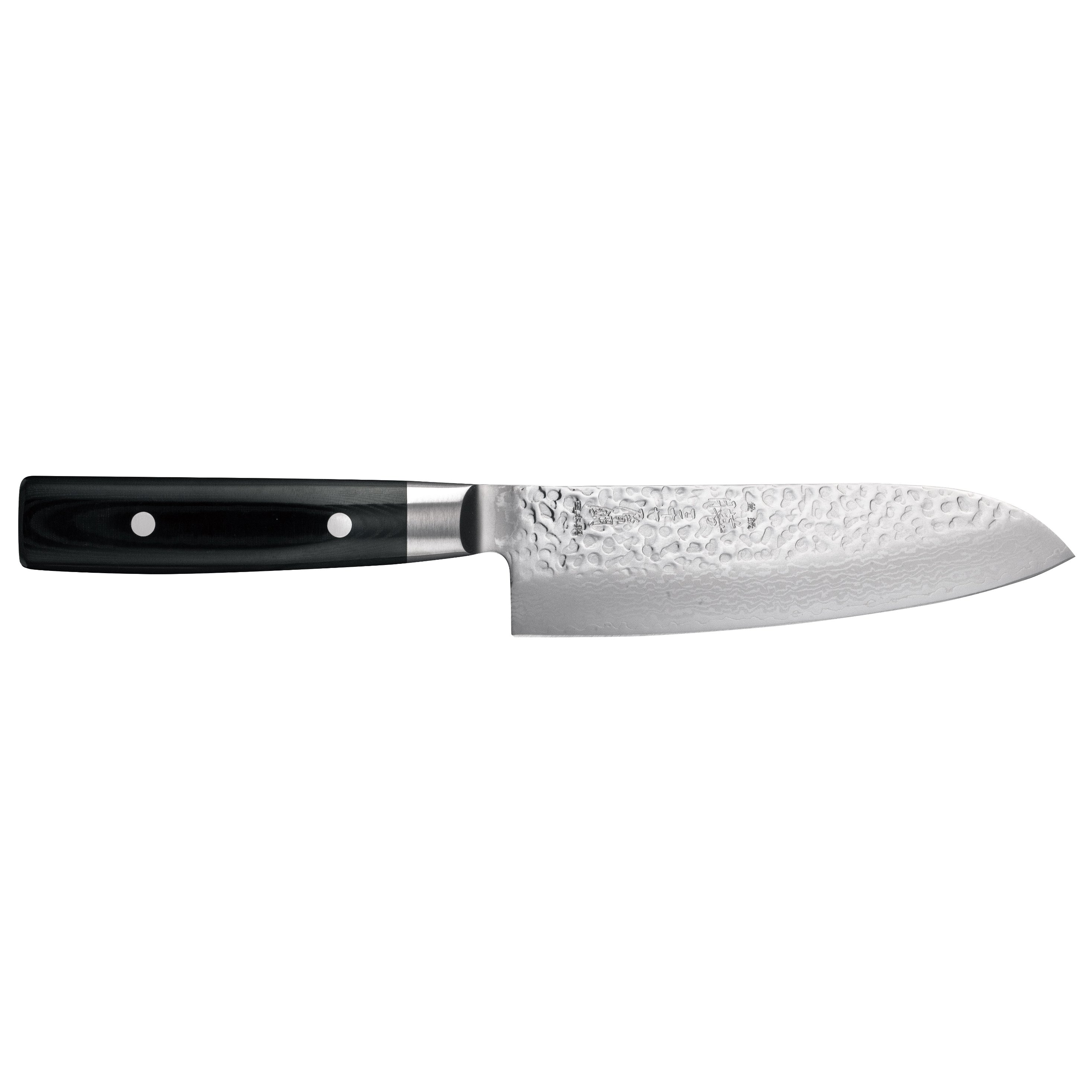 Santoku nůž ZEN 16,5 cm, černá, Yaxell