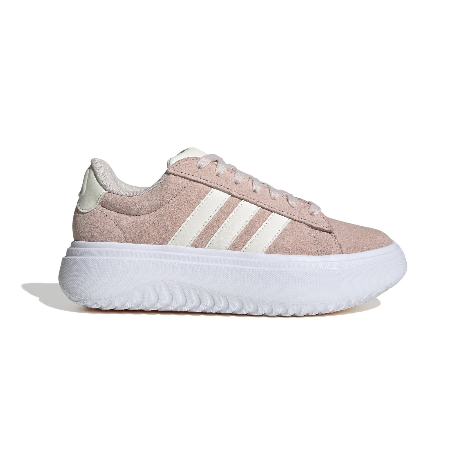 adidas GRAND COURT PLATFORM SUEDE 40 2/3