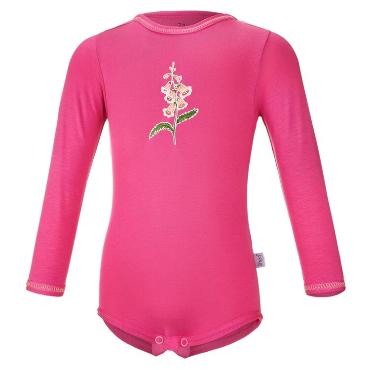 LITTLE ANGEL Body BASIC DR tenké Outlast® 74 tm. růžová