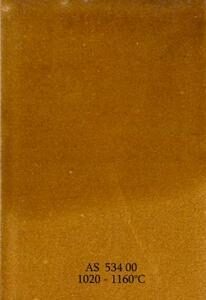 Glazura lesklá – medově hnědá 0,5kg