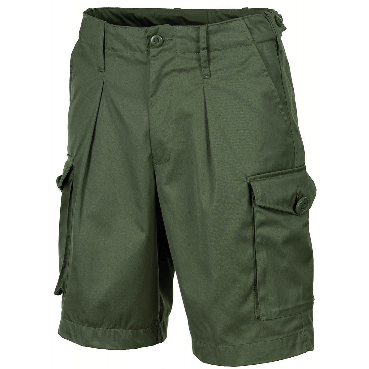Bermudy bojové Combat Velká Británie zelené MFH® Adventure 01520B OD Green Velikost: 6XL/120