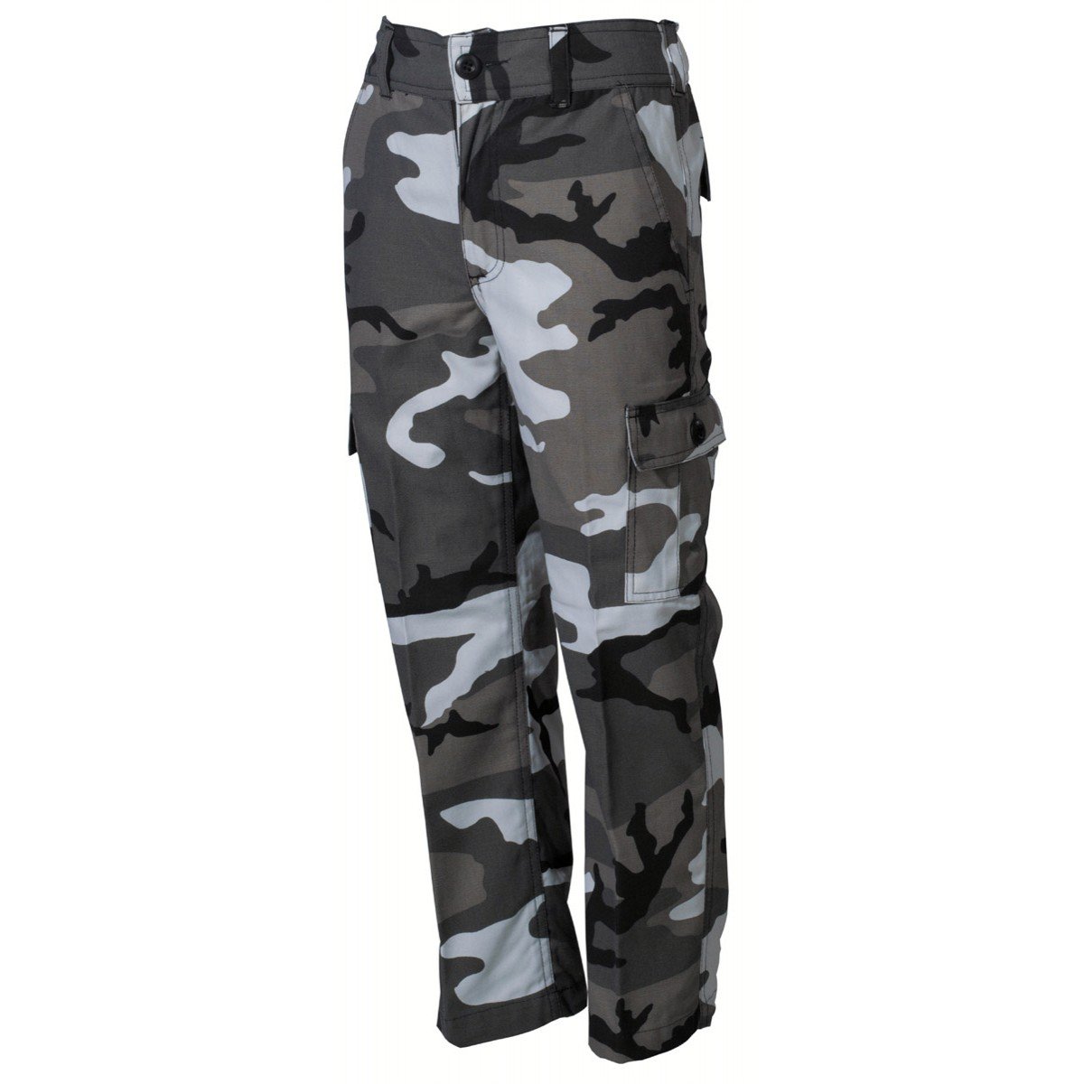 Kalhoty dětské maskovací Urban Metro Camo MFH® Adventure 17152U Velikost: 170/176 (XXL)