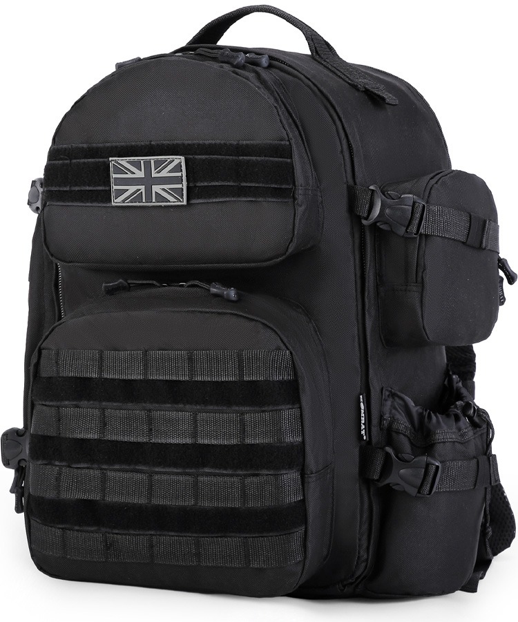 Batoh variabilní černý Venture Pack 45 Molle Black Kombat® Tactical