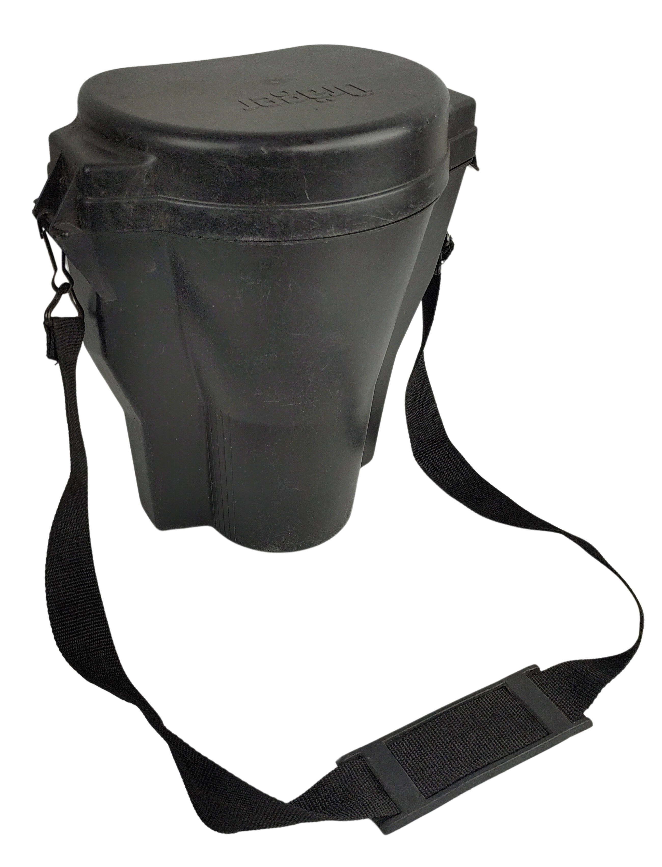 Box úložný Dräger Mabox pouzdro na plynovou masku plast NBC CBRN použitý