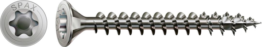 SPAX 1197000500353 šroub do dřeva 5 mm 35 mm T-STAR plus nerezová ocel A2 200 ks