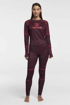 TENSON Core Baselayer W vínový, M