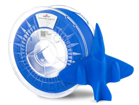 Tisková struna (filament) Spectrum Light Weight PLA 1.75mm PERSIAN BLUE 1kg, 81004