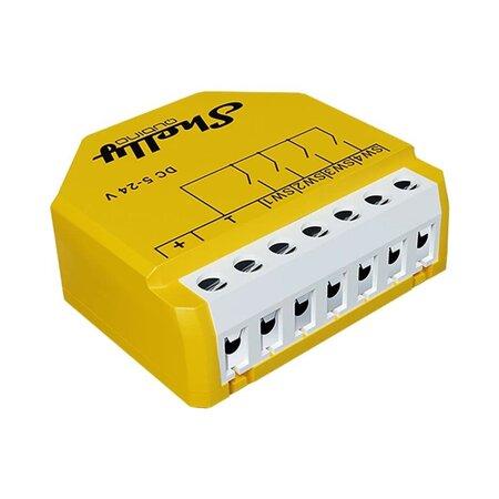 Shelly Qubino Wave i4 DC - modul pro aktivaci scén (Z-Wave)