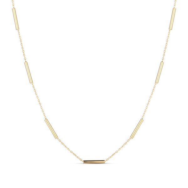 Náhrdelník bez kamenů 273-493-000434 2.75g