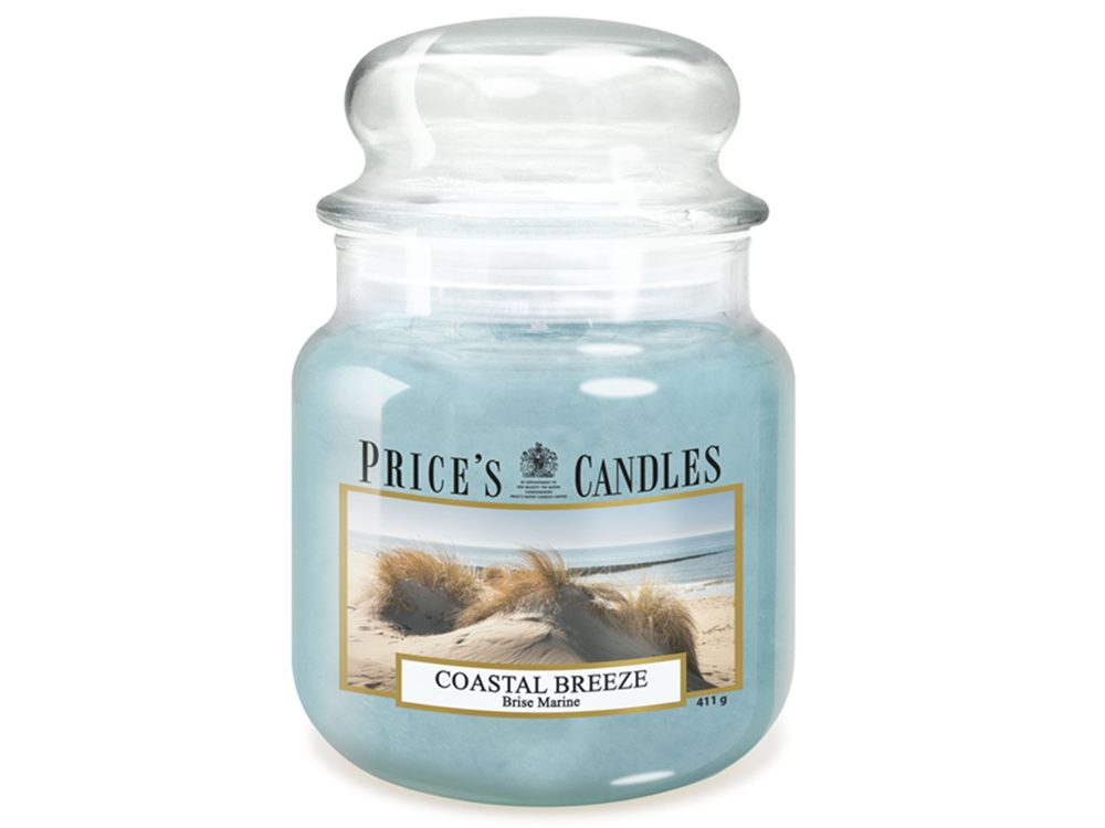 Price’s PRICE'S MIDI svíčka ve skle Coastal Breeze - hoření 90h