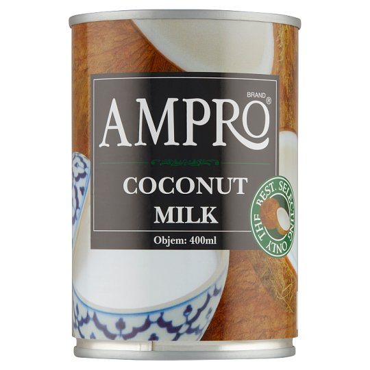 HOKA TRADE Kokosové mléko Ampro 400ml 400ml