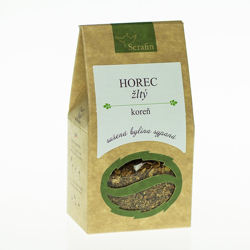 SERAFIN Serafin Hořec žlutý kořen 30 g