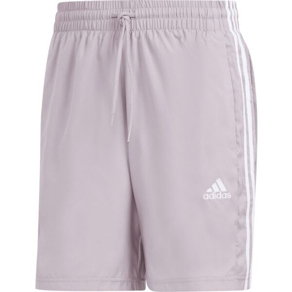 adidas 3 STRIPES CHELSEA SHORT Pánské kraťasy, šedá, velikost