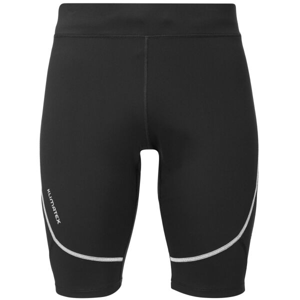 Klimatex DYLOR Pánské běžecké šortky, černá, velikost