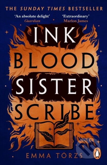 Ink Blood Sister Scribe - Emma Törzs