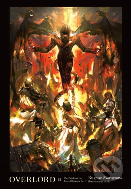 Overlord 12 (Light Novel) - Kugane Maruyama, so-bin (ilustrátor)
