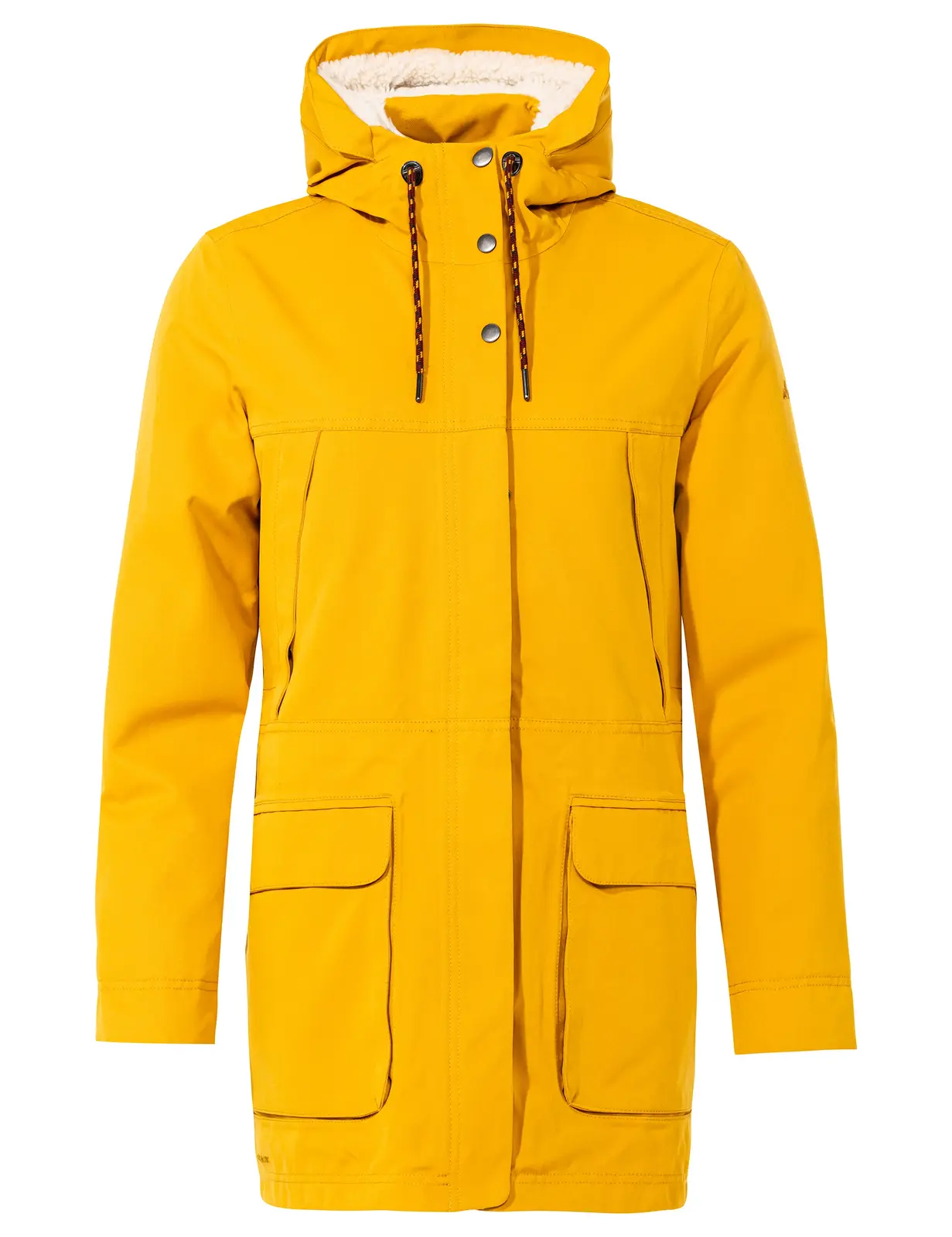 Dámský kabát VAUDE  Wo Manukau Parka II Burnt yellow M