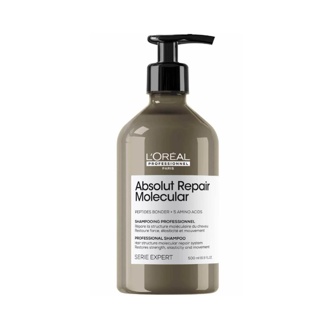 L'ORÉAL PROFESSIONNEL L'Oréal Professionnel Série Expert Absolut Repair Molecular Professional Shampoo 500 ml