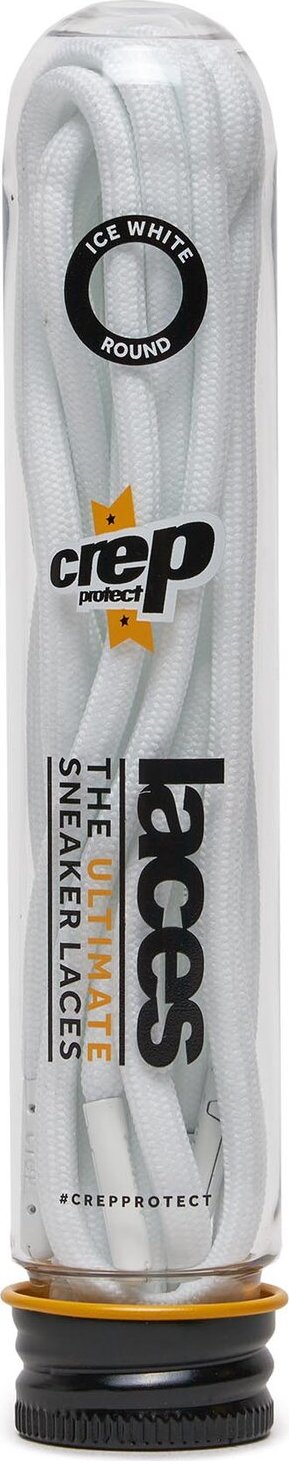 Tkaničky k obuvi Crep Protect The Ultimate Sneaker Laces CP010 Ice White