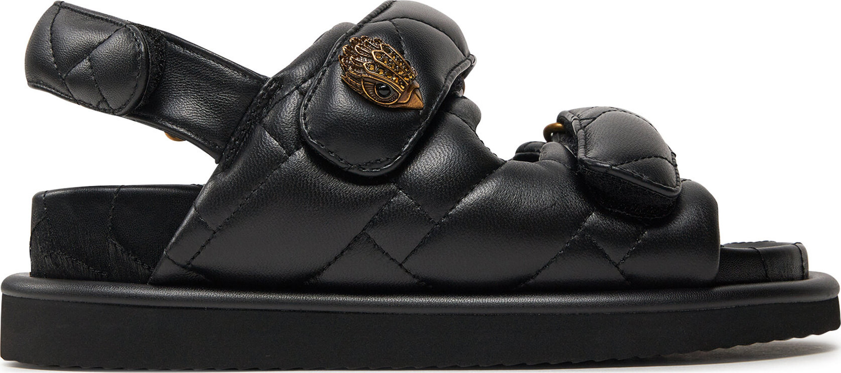 Sandály Kurt Geiger Pierra Platform Sandal 2020600109 Black