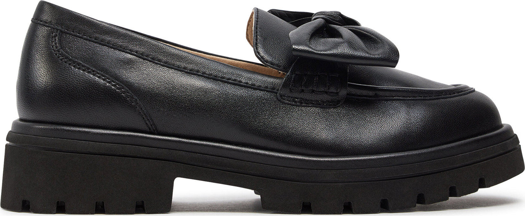 Loafersy Caprice 9-24751-42 Black Softnappa 040